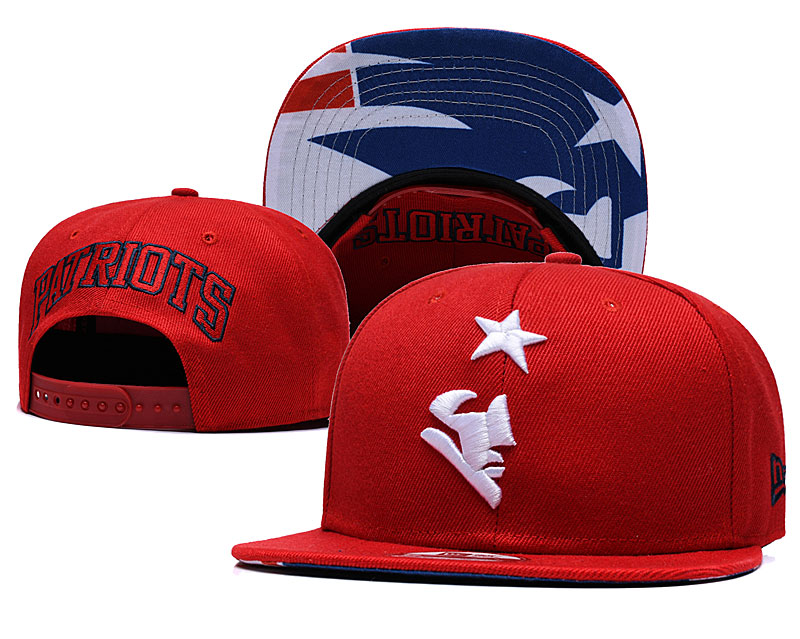 2020 NFL New England Patriots #2 hat->->Sports Caps